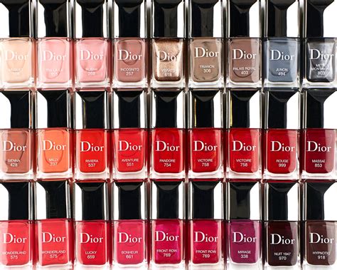 Dior vernis gel nail polish